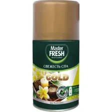 Сменный блок для освежителя воздуха Master Fresh Свежесть SPA (250мл)