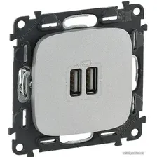 Розетка USB Legrand Valena Allure 7 549 97