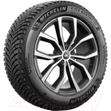Зимняя шина Michelin X-Ice North 4 SUV 225/60R18 104T (шипы)