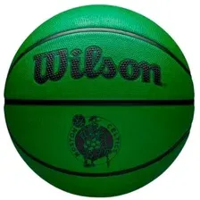 Баскетбольный мяч Wilson NBA Tribute Solid Boston Celtics WZ4025402XB5 (5 размер)