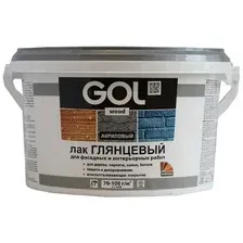 Лак GOL Wood Акриловый (2.4кг, глянцевый)