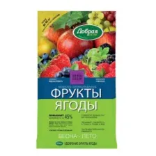 Удобрение Добрая сила Фрукты-Ягоды 0.9кг