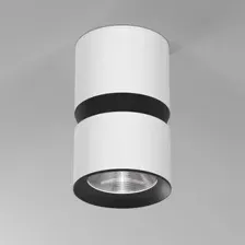 Спот Elektrostandard Kayo 25049/LED (белый/черный)