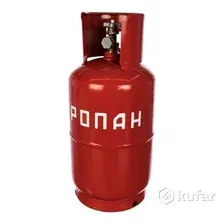 Газовый баллон бытовой Novogas НЗГА (12л с ВБ-2)