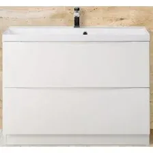 BelBagno Тумба под умывальник Marino-800-2C-PIA-BL-P (bianco lucido)