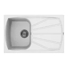Мойка кухонная Elleci Living 300 Bianco Titano G68 / LGL30068