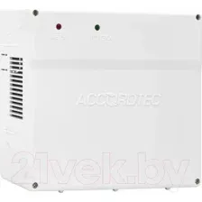 ИБП AccordTec 12В 2А / ББП-20 Исп.1 (пластик белый)