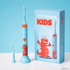 Электрическая зубная щетка Smilesonic Kids Dino