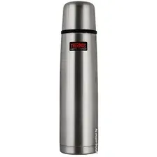 Термос THERMOS FBB-1000 1л (крышка с клапаном, серый)