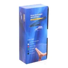 Пружины для переплета Office Kit 19мм / BP2061 (100шт, белый)