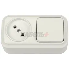 Блок розеток Bylectrica В-РЦ-7111 (бежевый)