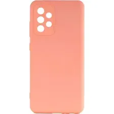 Чехол для телефона Case Cheap Liquid для Samsung Galaxy A32 (5G) (розовое золото)