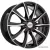 Литые диски X'trike X-120M Haval F7/F7x 17x7" 5x114.3мм DIA 64.1мм ET 40мм BKM
