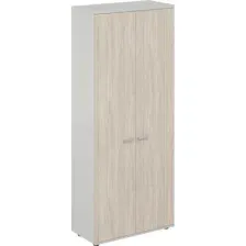 Шкаф Norden 80х40х195.5 / SG.821.SH.OL (серый бархат/дуб светлый)