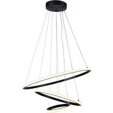 Подвесная люстра Toplight Charissa TL1630H-LEBK
