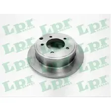 Тормозной диск LPR C3017P полный , задняя ось