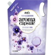 Кондиционер для белья Lion Aroma Capsule фиалки (2.1л)
