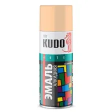 Эмаль Kudo Универсальная (520мл, слоновая кость пастельная)