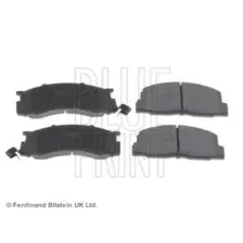 Тормозные колодки дисковые передняя ось BLUE PRINT ADT342127