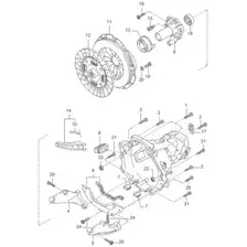 Палец направляющий крышки коробки передач SPECTRA/SEPHIA II/SHUMA II/Sportage/Sorento 0K2A116102 HYUNDAI