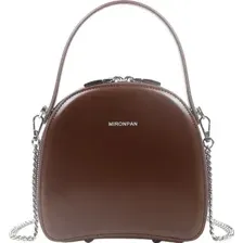 Сумка Mironpan 240607 (темно-коричневый)