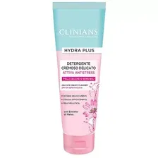 Деликатный крем для умыв. HYDRA PLUS с экстрактом Мальвы для сух. или чувств кожи CLINIANS, 150 мл