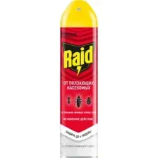 Спрей от насекомых Raid от ползающих насекомых (300мл)