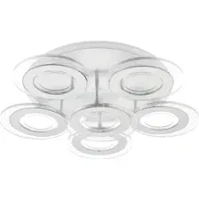 Припотолочная люстра Aitin Pro S2156/5+1 (белый RGB)