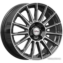 Литые диски iFree Азур (КС1052) 16x6.5" 5x112мм DIA 57.1мм ET 43мм Блэк джек