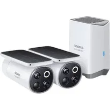 Комплект видеонаблюдения Baseus Security S1 Pro Dual S0SU00 S0TX002131 (White)