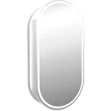 Abber Шкаф с зеркалом Kontur AG6339S (белый матовый)