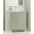 Brevita Тумба с умывальником Risacca Pistachio 70 RIS-06070-0842Я+B-OND070-01 (фисташковый)