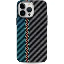 Чехол для телефона Luxo Пути сошлись J217 для Apple iPhone 15 Pro Max (хаки/бирюзовый)