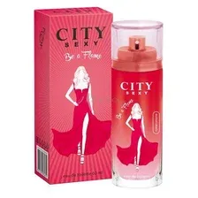 Туалетная вода CITY SEXY Be a Flame для женщин, 60мл