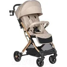 Детская прогулочная коляска Costa Linda Comfort / LC-01 (бежевый)