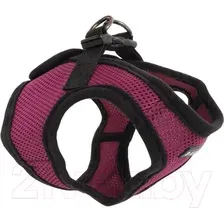 Шлея-жилетка для животных Puppia Soft Vest / PAHA-AH305-PU-XXL (фиолетовый)