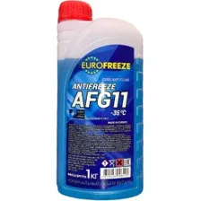 Антифриз Eurofreeze AFG 11 синий 1кг