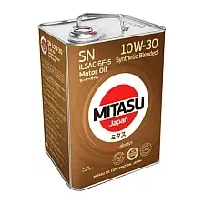 Моторное масло Mitasu MJ-121-5 10W-30 5л