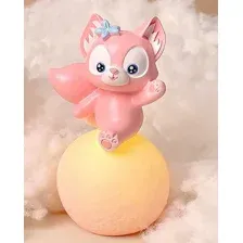 Ночник ILikeGift Cute Little Fox 137P-JM8268-02 (синий)