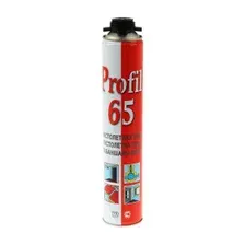 Пена монтажная Soudal Profil Gun 65 (820мл)