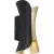 Фасадный светильник Arte Lamp Alba A6405AL-2BK