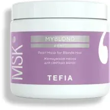 MYBLOND Tefia Жемчужная маска для светлых волос, 500 мл