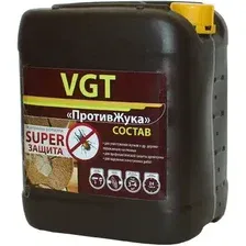 Пропитка VGT Биоцидный состав против жука 10 кг