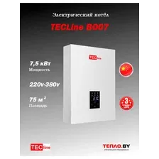 Электрический котел TECLine BO07 7,5 кВт WiFi