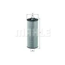 Фильтр масляный KNECHT OX164D