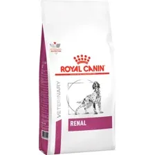 Сухой ветеринарный корм для собак Royal Canin Renal Canin При острой или хронической болезни почек (2кг)