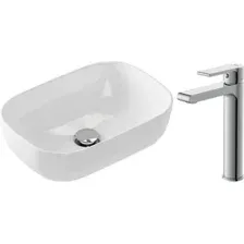 Умывальник Cersanit Moduo Square 50 63570 + 63024