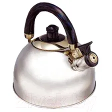 Чайник со свистком Bohmann BHL-625BK