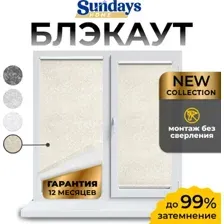 Рулонные шторы Sundays Home LM 97-04 78x215 (бежевый)