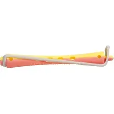 Бигуди Dewal RWL2 (12шт, желто-розовый)